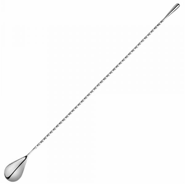 Graceful 47 Ronin Droplet Spoon 50cm: Exquisite craftsmanship for elegant dining experience, a must-have for your kitchen collection.