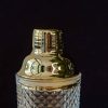 Premium 'Gold' Glass Shaker for Stylish Cocktail Mixing - High-Quality Barware Essential for Home Bartenders