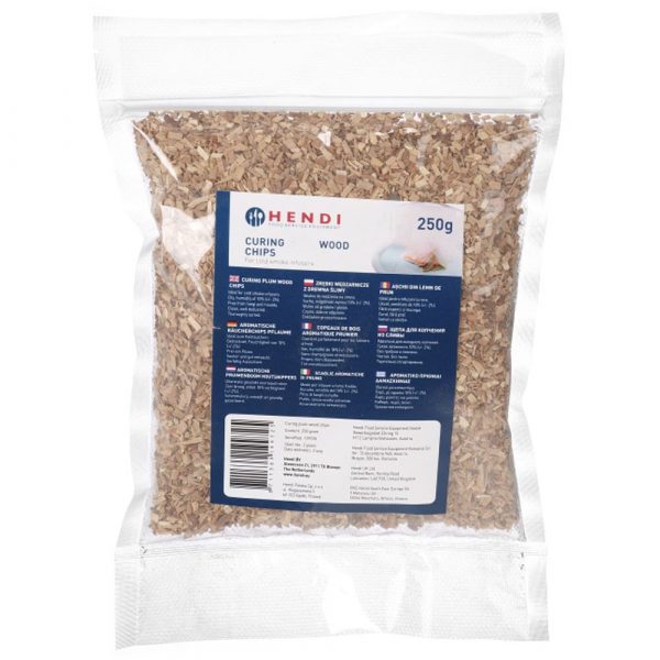 Premium Beech Wood Chips 250g - Ideal for Smoking and Grilling - High-Quality Product for Gourmet Cooking