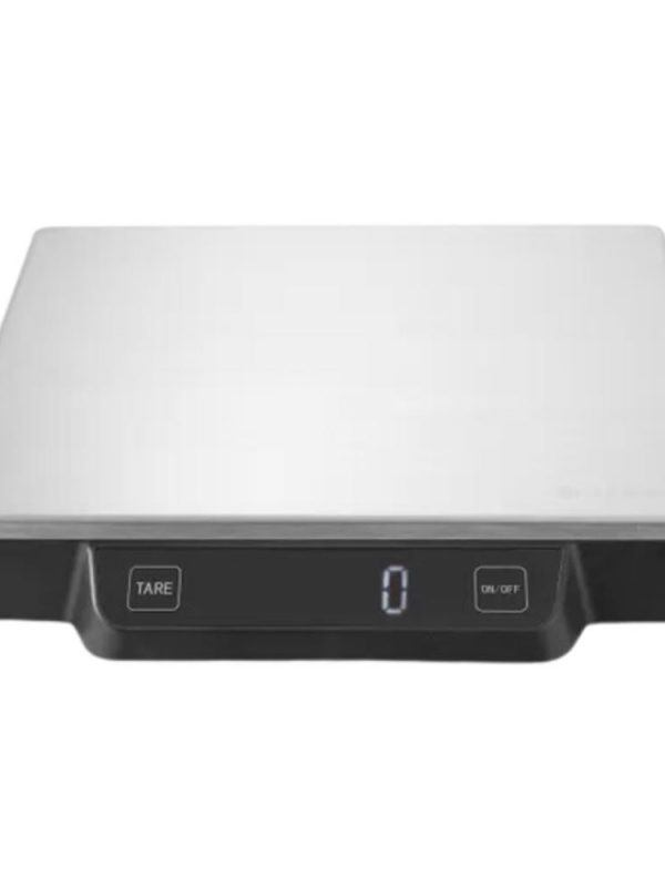 Premium 15KG Stainless Scale with 1G Accuracy, Ideal for Precise Measurements, Durable Design for Home or Commercial Use