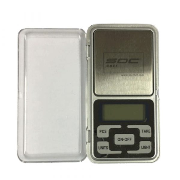 Premium Precision Scale 500g for Professional Chefs - Accurate Measurement Tool for Cooking and Baking Purposes