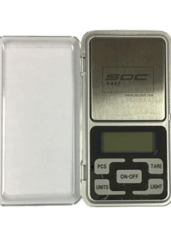 Premium Precision Scale 500g for Professional Chefs - Accurate Measurement Tool for Cooking and Baking Purposes