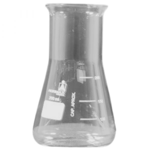 ERLENMEYER BALLOON 250ML: Premium glass flask for lab experiments, scientific research, and chemical reactions. Buy online now!