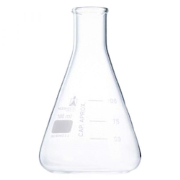 Premium 250ml Erlenmeyer Narrow Mouth Balloon for Scientific Use - Buy Online Now!