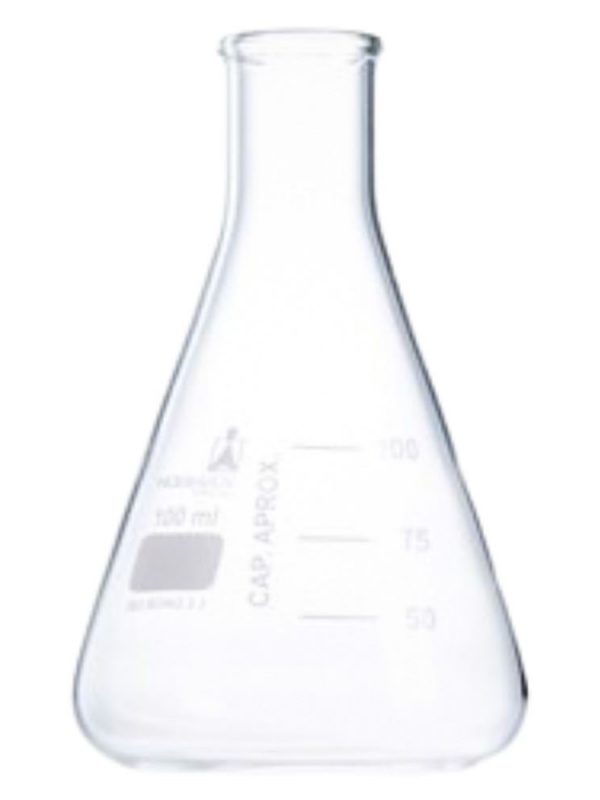 Premium 250ml Erlenmeyer Narrow Mouth Balloon for Scientific Use - Buy Online Now!