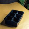 Premium silicone tray for perfectly shaped gelo cubes - durable, easy-to-use, and versatile kitchen essential