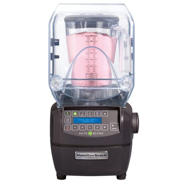 Hamilton Beach HBH850-CE Summit Bar Blender perfect for commercial use, 2-speed motor, durable construction. Ideal for bars & restaurants.