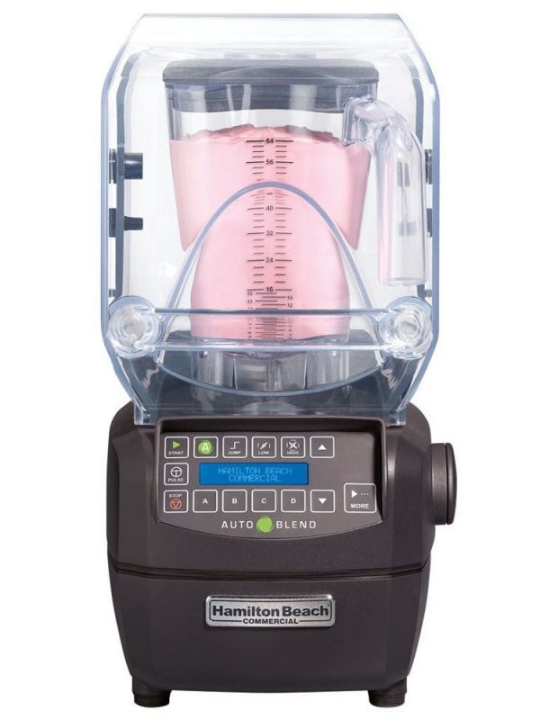 Hamilton Beach HBH850-CE Summit Bar Blender perfect for commercial use, 2-speed motor, durable construction. Ideal for bars & restaurants.