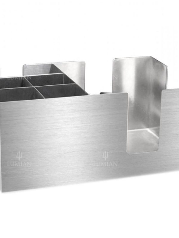 Stylish and durable BAR CADDY INOX ANGELIA for organizing your bar essentials efficiently - perfect addition to your home bar setup!