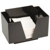 Stylish Black Square Caddy Bar - Elegant and practical accessory for organizing your essentials. Perfect for home or office use.