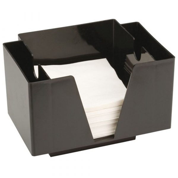 Stylish Black Square Caddy Bar - Elegant and practical accessory for organizing your essentials. Perfect for home or office use.