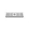 Stainless Steel 30cm Bar Mat - Durable and Stylish Drink Coaster for Home and Bars - Non-Slip Surface for Spills - Premium Quality
