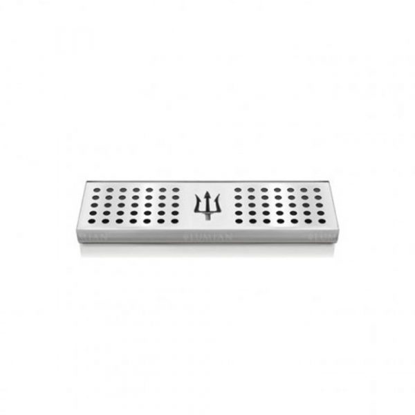 Stainless Steel 30cm Bar Mat - Durable and Stylish Drink Coaster for Home and Bars - Non-Slip Surface for Spills - Premium Quality