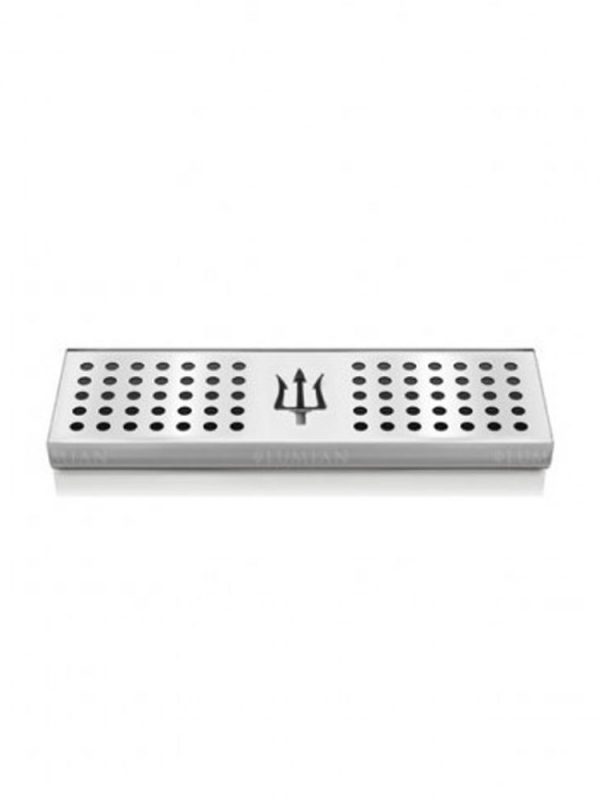Stainless Steel 30cm Bar Mat - Durable and Stylish Drink Coaster for Home and Bars - Non-Slip Surface for Spills - Premium Quality