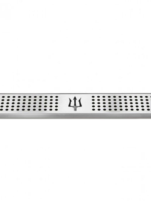 Stylish and durable bar mat measuring 60x10.5cm in sleek stainless steel design, perfect for home or commercial use. Buy online now!