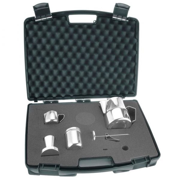 Discover the ultimate BARISTA KIT for coffee enthusiasts - perfect for brewing cafe-quality drinks at home. Buy yours now!