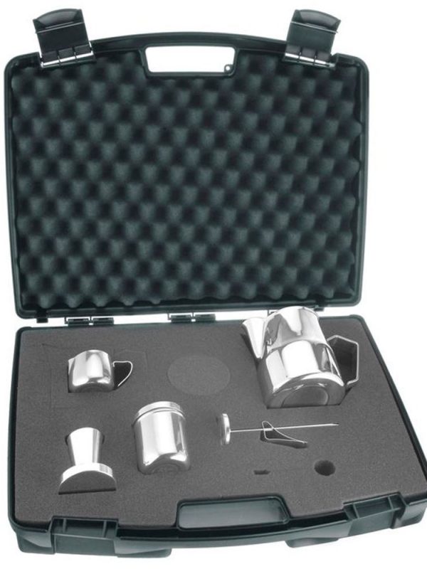 Discover the ultimate BARISTA KIT for coffee enthusiasts - perfect for brewing cafe-quality drinks at home. Buy yours now!