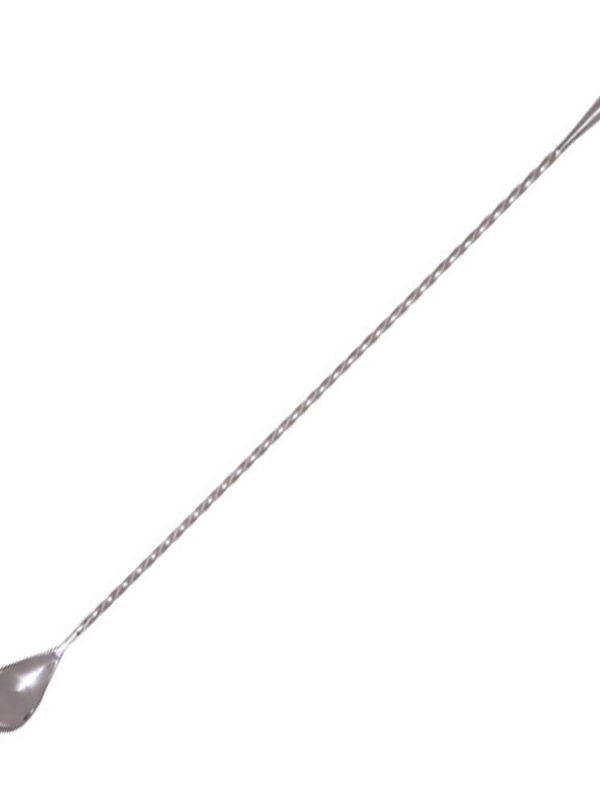 Elegant Barspoon Teardrop 47 Ronin S/S 40cm - Premium stainless steel bar spoon for exquisite cocktails. Shop now!