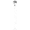 Premium 27cm Bar Spoon Twisted with Muddler for Perfect Cocktails - Ideal for Mixology Enthusiasts - Durable Stainless Steel Design