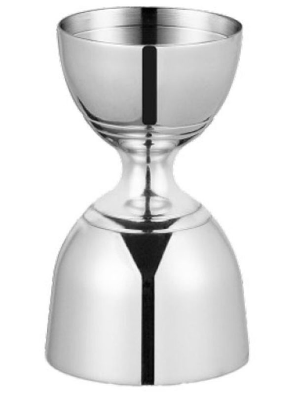 Premium Stainless Steel Bell Jigger 30/60ml for Precision Mixing - Cocktail Essential for Home Bartenders - Buy Now!