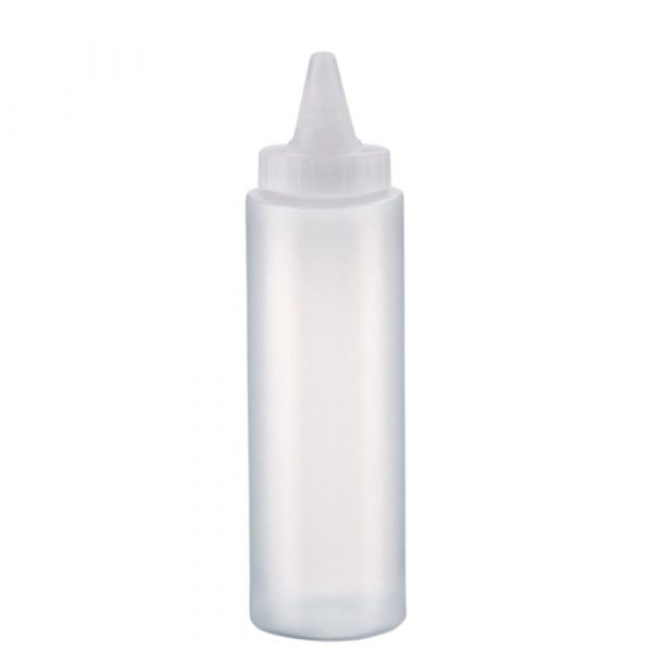 Premium 240ml Transparent Plastic Baby Bottle for Easy Feeding - Buy Online Now!