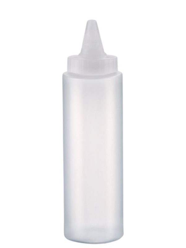 Premium 240ml Transparent Plastic Baby Bottle for Easy Feeding - Buy Online Now!