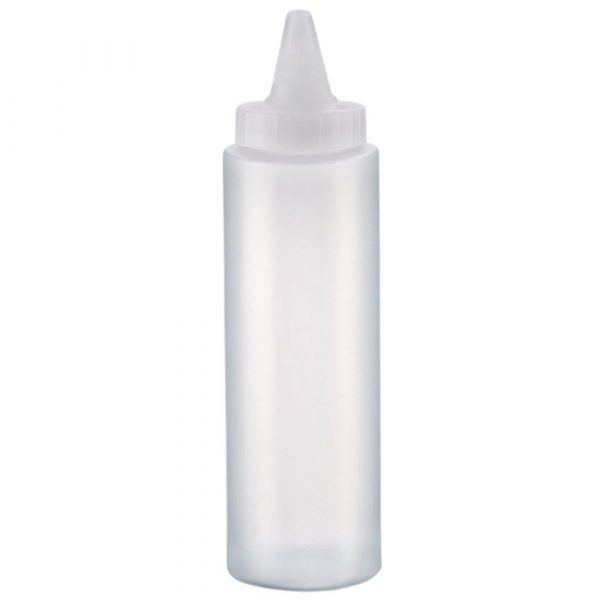 Premium 350ml Transparent Plastic Biberao for Easy Sipping | Online Store