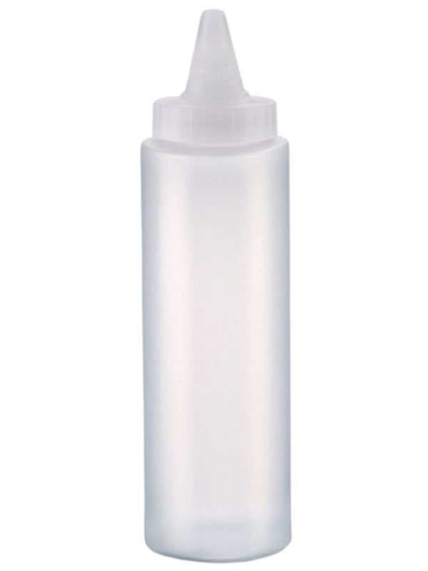 Premium 350ml Transparent Plastic Biberao for Easy Sipping | Online Store