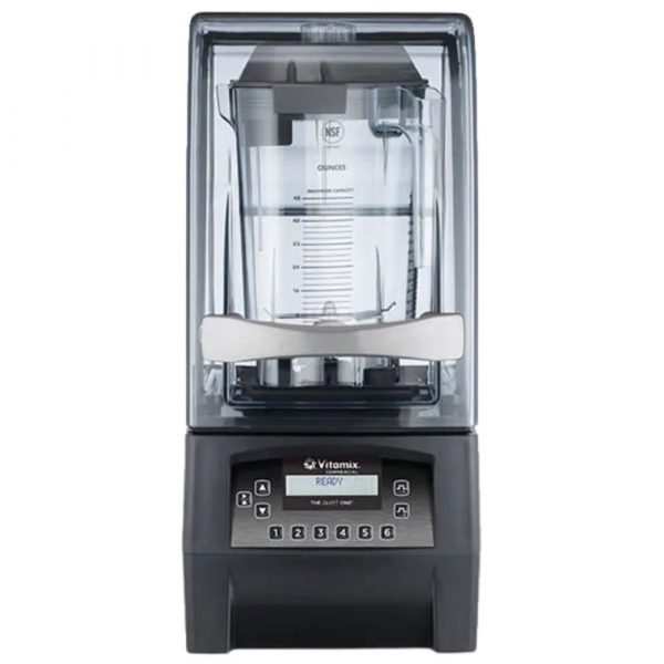 Powerful and quiet 3HP 1500W Vitamix blender, perfect for all your blending needs, available for online purchase.
