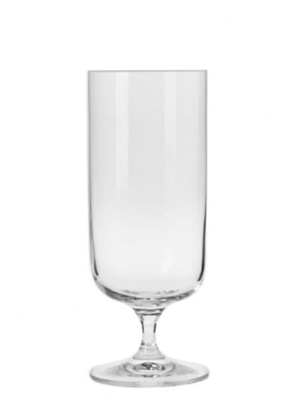 GOBLET 45CL GLAMOR: Elegant 45cl glass goblet for luxurious dining experience, perfect for special occasions and entertaining guests.