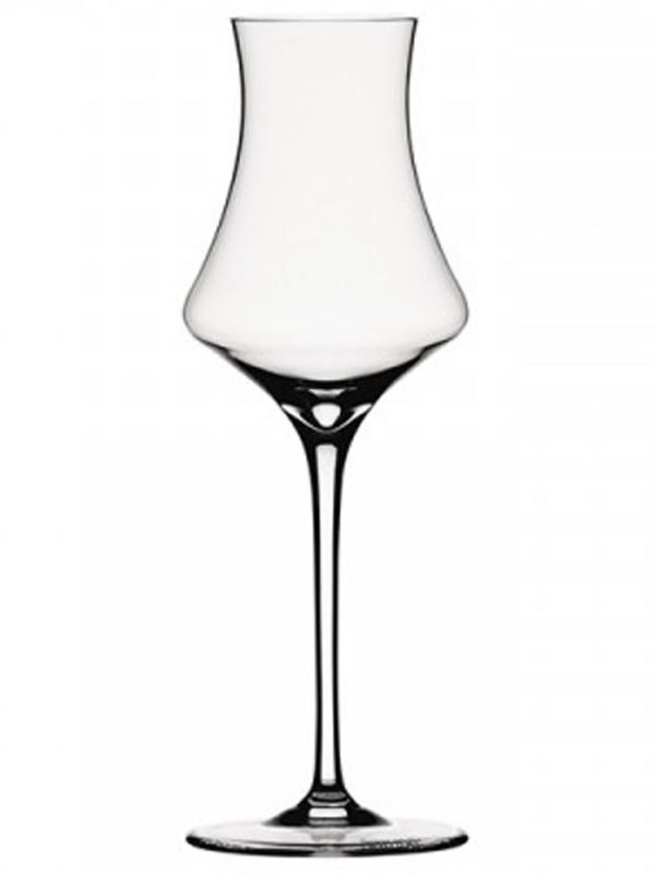 Premium 19cl Grappa Goblet - Willlsberger Anniversary Collection by Spiegelau, Elegant Crystal Glassware for Spirits