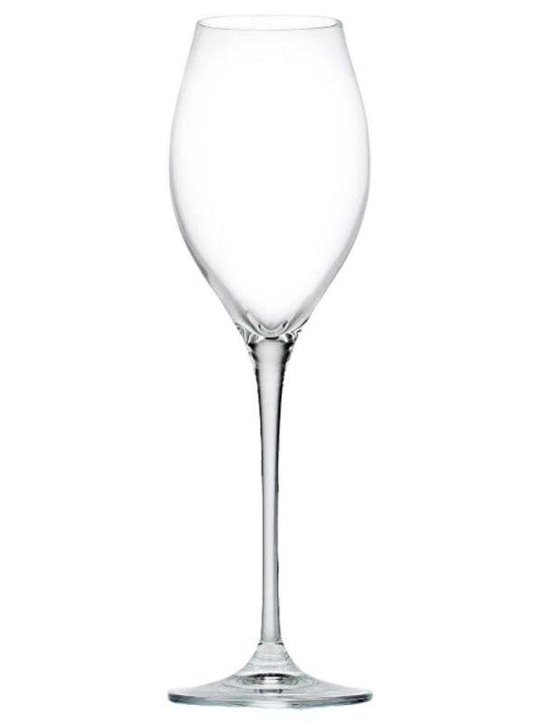 Stylish Prosecco Goblet 30cl - Elegant crystal stemware for enjoying your favorite bubbly drinks, perfect for special occasions and celebrations.