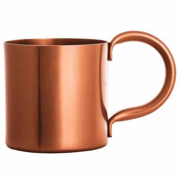 Stylish and durable copper mug, 37cl capacity, perfect for sipping your favorite beverages. Buy now for a touch of elegance!