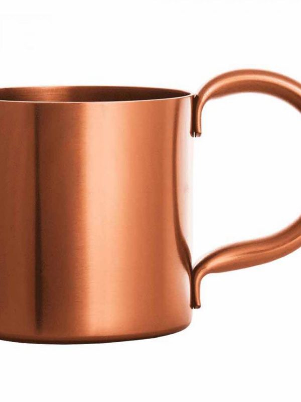 Stylish and durable copper mug, 37cl capacity, perfect for sipping your favorite beverages. Buy now for a touch of elegance!