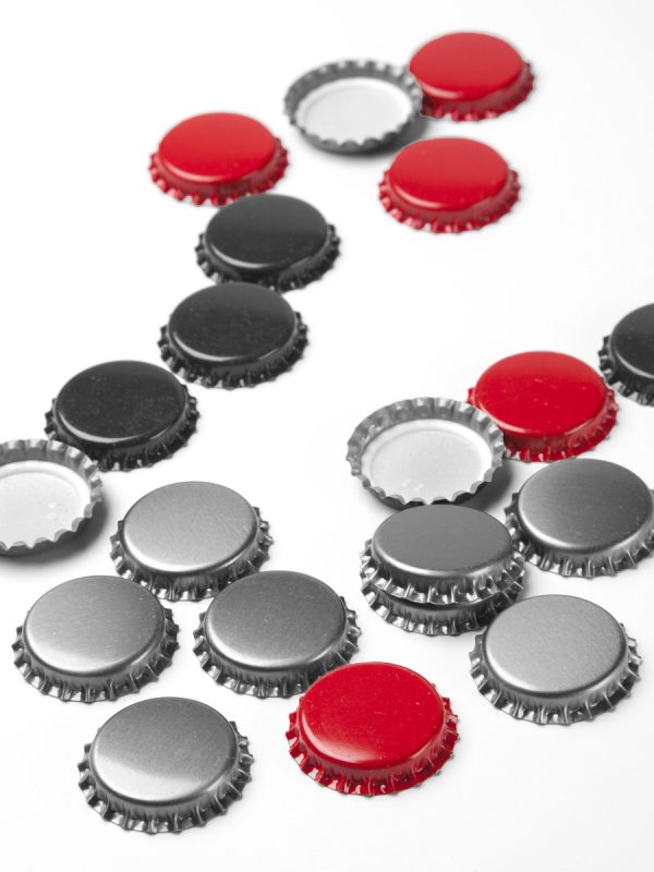Vibrant red Caricas pack containing 100 units, top-quality online product