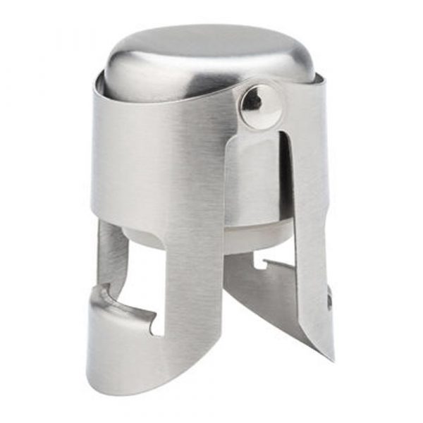 Premium Stainless Steel Champagne Stopper for Effortless Preservation of Bubbly Delights - Perfect for Wine Enthusiasts and Party Hosts