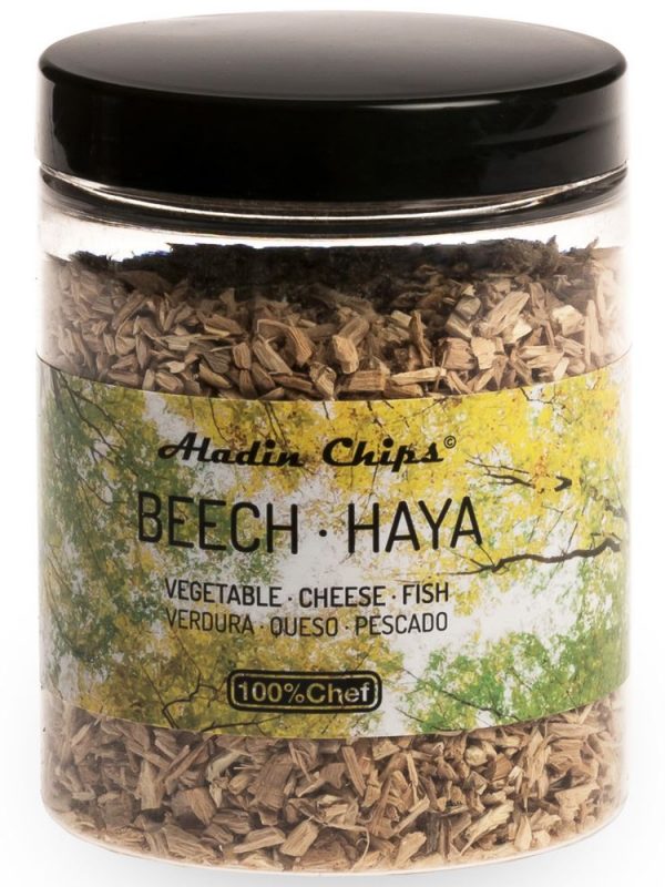 Premium Beech Wood Chips 80g for Smoking Machines - Enhance Flavor and Aroma, Perfect for BBQ and Grilling, Smoked to Perfection