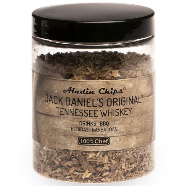 Premium Jack Daniels 80g Wooden Smoking Chips for Infusing Flavor | High-Quality Smoking Machine Chips for Enhanced BBQ Taste