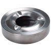 Premium Stainless Windset Ashtray with Ø11cm Diameter, Durable Design for Stylish Smoke Sessions - Buy Online Now!