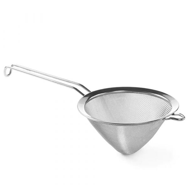 Precision engineered conical coater measuring 180mm in diameter and 395mm in height, ideal for coating applications. Buy now!