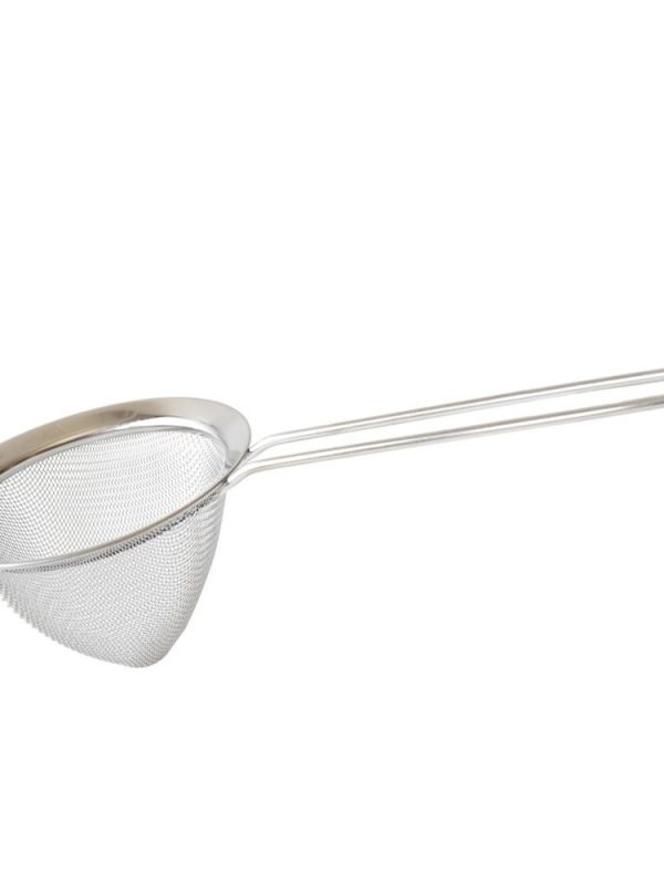 COADOR SELENE FINE STRAINER: Durable stainless steel kitchen tool for precise straining and sifting - buy now for elegant culinary results!