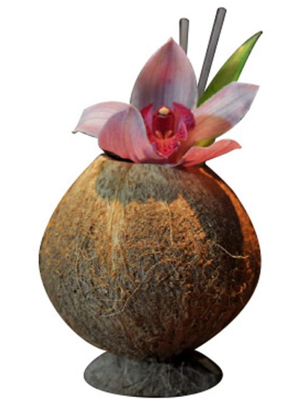 500ml Coconut Natural Hair Mask with Deep Conditioning Base - Hydrating and Nourishing Treatment for Luxurious Locks