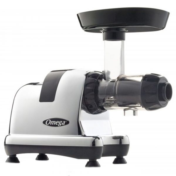 Efficient cold press juicer Omega J8228C, perfect for fresh and nutritious juices at home - buy now for a healthier lifestyle!