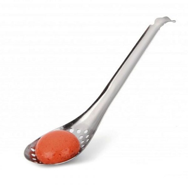 Premium stainless steel lotus spoon for elegant dining and stirring, a must-have kitchen accessory