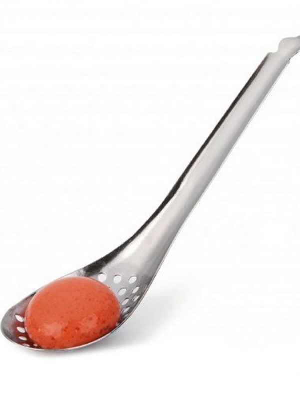Premium stainless steel lotus spoon for elegant dining and stirring, a must-have kitchen accessory