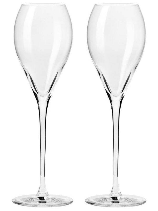 Enhance your dining experience with Set of 2 Flutes 25CL Duet, elegantly designed for all occasions. Perfect for toasting and celebrations!