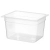 Premium 9.5L PP GN 1/2 Container for Professional Kitchens - Durable and Reliable Storage Solution - Buy Online Now!