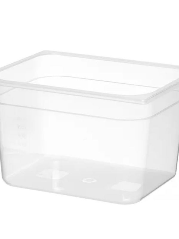 Premium 9.5L PP GN 1/2 Container for Professional Kitchens - Durable and Reliable Storage Solution - Buy Online Now!