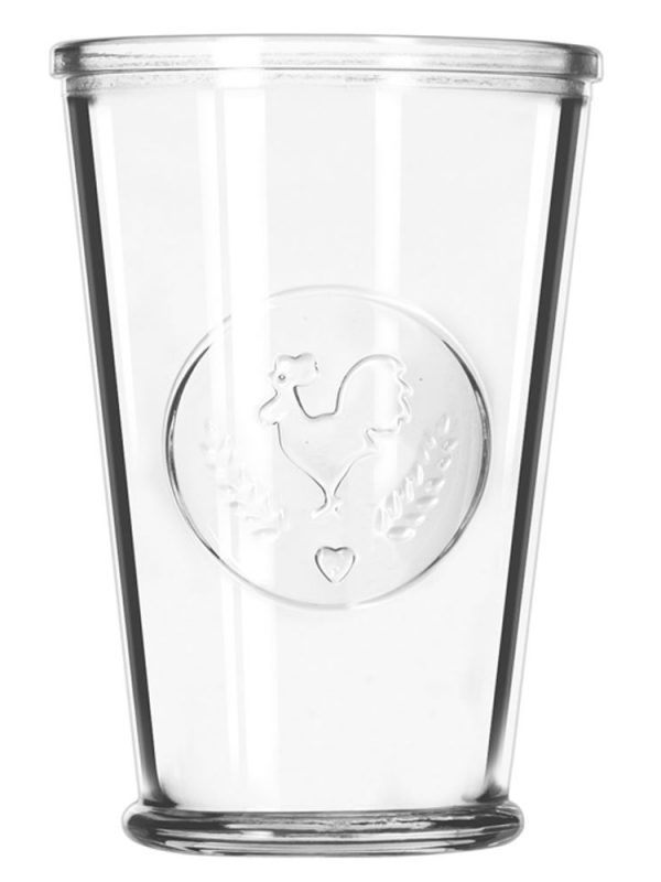 Farmhouse Juice Glass 26.6cl by Libbey - Elegant and Durable Glassware for Refreshing Beverages - Item 92182 915419