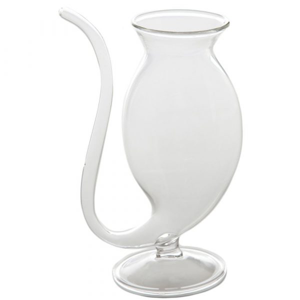 Stylish and whimsical COPO Cocktail Cat Design 35cl glassware, perfect for adding a touch of elegance to your drinkware collection. Buy online now!